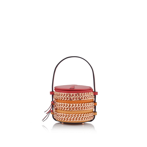 Nasha Mekraksavanich Baby Pinto Play | Fire Chain - Nasha Multicolour - Architectural Luxury Bag at Coveti