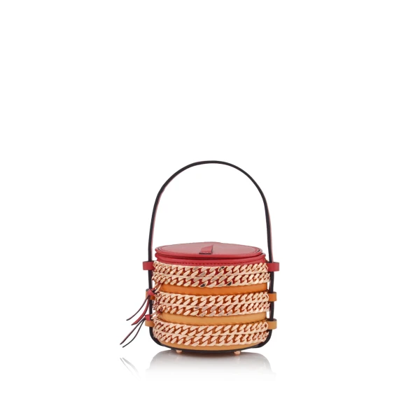 Nasha Mekraksavanich Baby Pinto Play | Fire Chain - Nasha Multicolour - Architectural Luxury Bag at Coveti