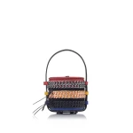 Nasha Mekraksavanich Baby Pinto Play | Primary Chain - Nasha Multicolour - Architectural Luxury Bag at Coveti