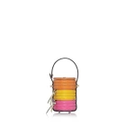 Nasha Mekraksavanich Baby Pinto Roll | Cupcake - Nasha Multicolour - Architectural Luxury Bag at Coveti