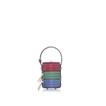 Nasha Mekraksavanich Baby Pinto Roll | Funk - Nasha Multicolour - Architectural Luxury Bag at Coveti