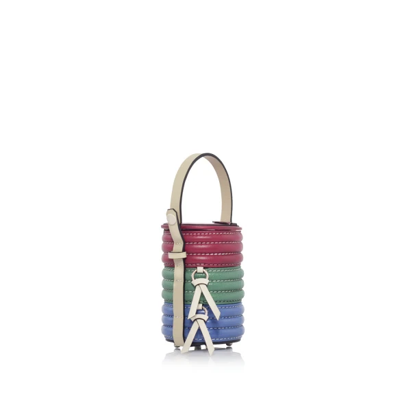 Nasha Mekraksavanich Baby Pinto Roll | Funk - Nasha Multicolour - Architectural Luxury Bag at Coveti