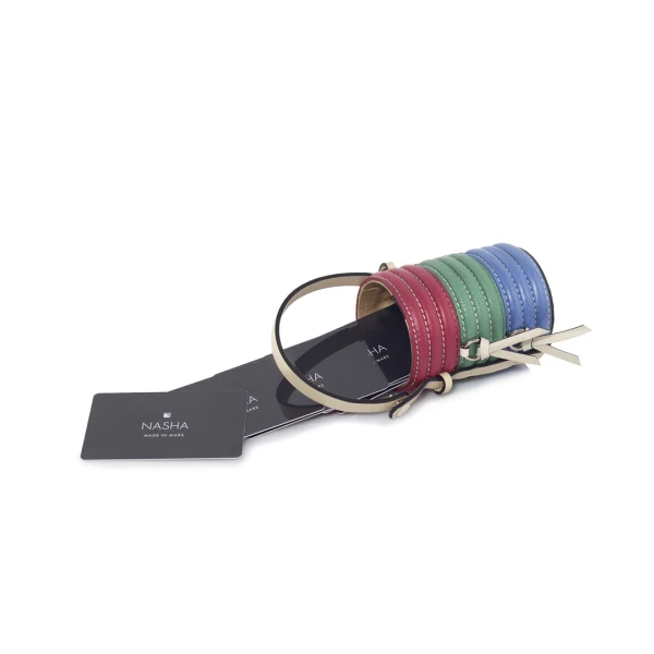 Nasha Mekraksavanich Baby Pinto Roll | Funk - Nasha Multicolour - Architectural Luxury Bag at Coveti