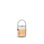 Nasha Mekraksavanich Baby Pinto Roll | Medal - Nasha Gold - Architectural Luxury Bag at Coveti
