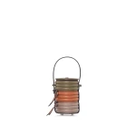 Nasha Mekraksavanich Baby Pinto Roll | Tangerine - Nasha Multicolour - Architectural Luxury Bag at Coveti