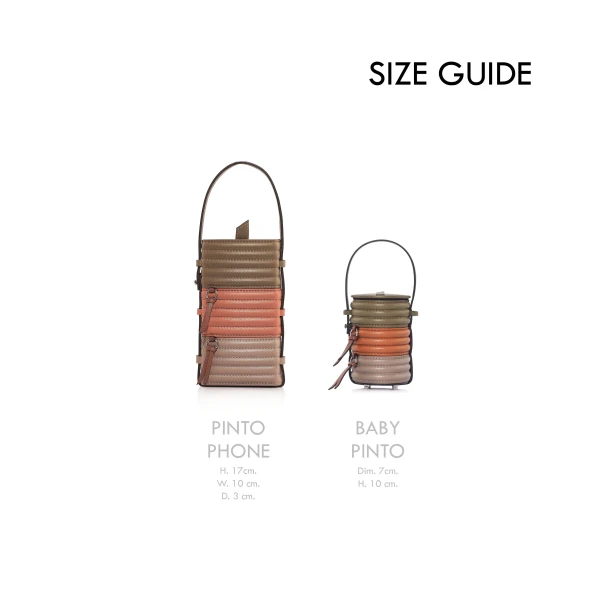 Nasha Mekraksavanich Baby Pinto Roll | Tangerine - Nasha Multicolour - Architectural Luxury Bag at Coveti