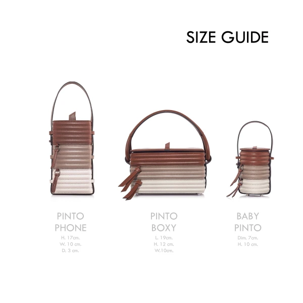 Nasha Mekraksavanich Baby Pinto Roll | Truffle - Nasha Multicolour - Architectural Luxury Bag at Coveti