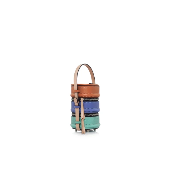 Nasha Mekraksavanich Baby Pinto | Spring - Nasha Multicolour - Architectural Luxury Bag at Coveti