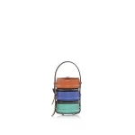 Nasha Mekraksavanich Baby Pinto | Spring - Nasha Multicolour - Architectural Luxury Bag at Coveti