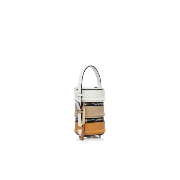 Nasha Mekraksavanich Baby Pinto | Winter - Nasha Multicolour - Architectural Luxury Bag at Coveti