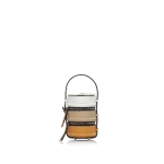 Nasha Mekraksavanich Baby Pinto | Winter - Nasha Multicolour - Architectural Luxury Bag at Coveti