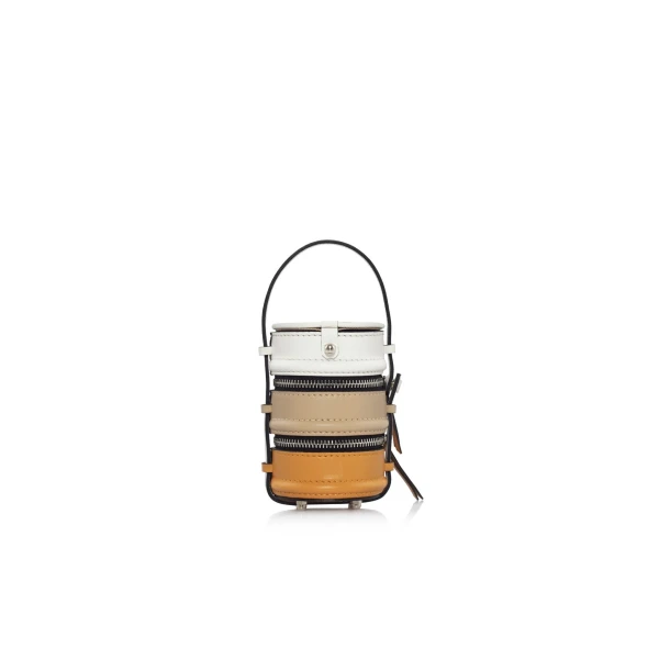 Nasha Mekraksavanich Baby Pinto | Winter - Nasha Multicolour - Architectural Luxury Bag at Coveti