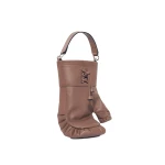 Nasha Mekraksavanich Boxer Heavy Weight | Acorn - Nasha Brown - Architectural Luxury Bag at Coveti