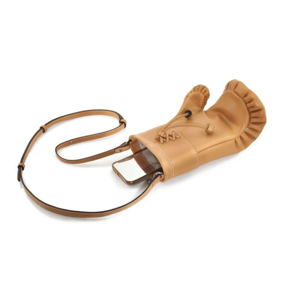 Nasha Mekraksavanich Boxer Heavy Weight | Biscuit - Nasha Beige - Architectural Luxury Bag at Coveti