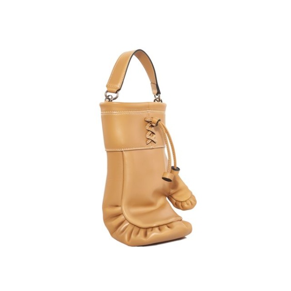Nasha Mekraksavanich Boxer Heavy Weight | Biscuit - Nasha Beige - Architectural Luxury Bag at Coveti