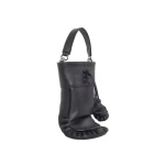 Nasha Mekraksavanich Boxer Heavy Weight | Black - Nasha Black - Architectural Luxury Bag at Coveti