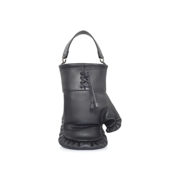 Nasha Mekraksavanich Boxer Heavy Weight | Black - Nasha Black - Architectural Luxury Bag at Coveti
