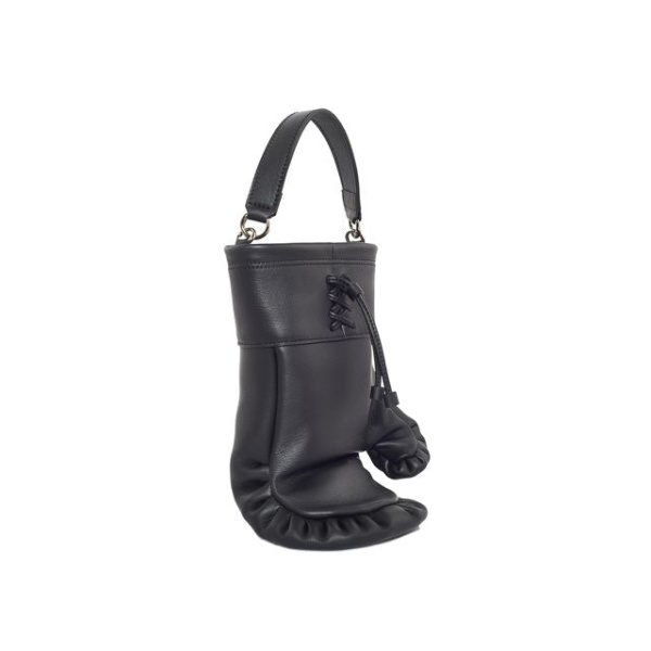 Nasha Mekraksavanich Boxer Heavy Weight | Black - Nasha Black - Architectural Luxury Bag at Coveti