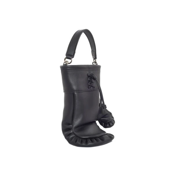 Nasha Mekraksavanich Boxer Heavy Weight | Black - Nasha Black - Architectural Luxury Bag at Coveti