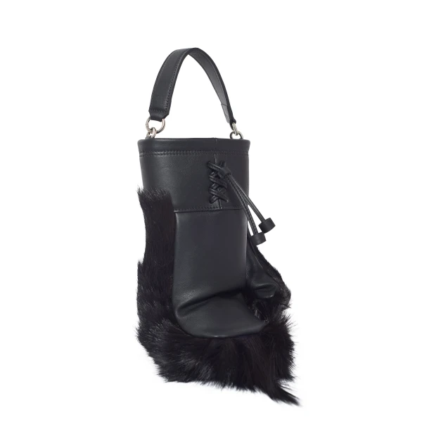 Nasha Mekraksavanich Boxer Heavy Weight | Black Night Punk - Nasha Multicolour - Architectural Luxury Bag at Coveti