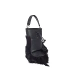 Nasha Mekraksavanich Boxer Heavy Weight | Black Night Punk - Nasha Multicolour - Architectural Luxury Bag at Coveti