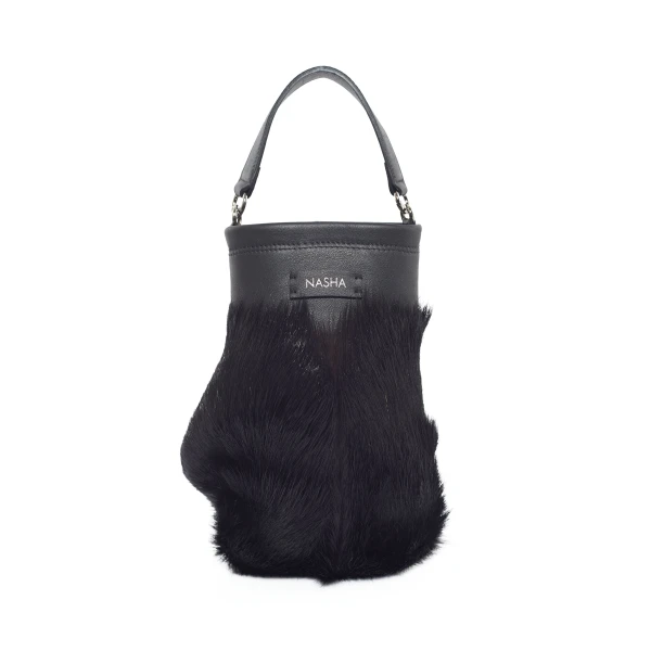 Nasha Mekraksavanich Boxer Heavy Weight | Black Night Punk - Nasha Multicolour - Architectural Luxury Bag at Coveti