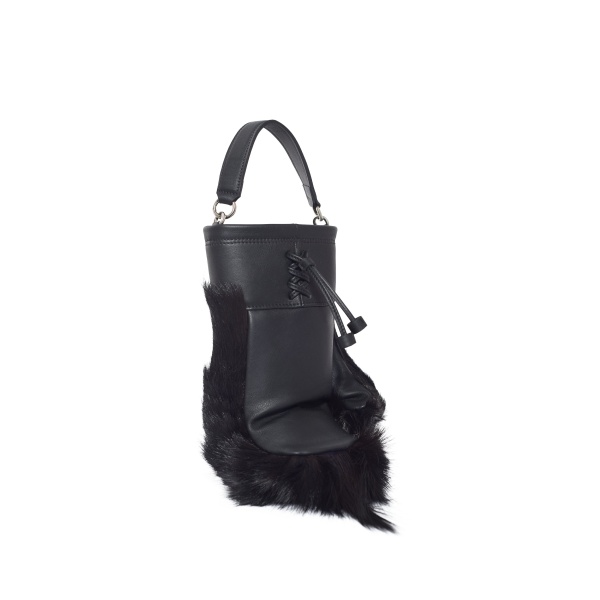 Nasha Mekraksavanich Boxer Heavy Weight | Black Night Punk - Nasha Multicolour - Architectural Luxury Bag at Coveti