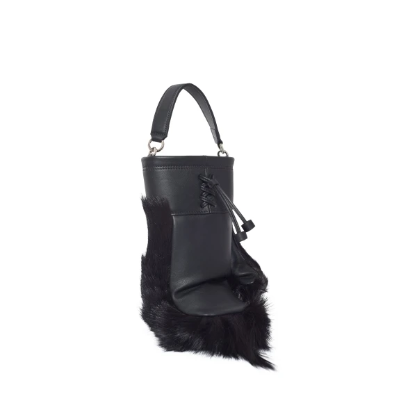 Nasha Mekraksavanich Boxer Heavy Weight | Black Night Punk - Nasha Multicolour - Architectural Luxury Bag at Coveti