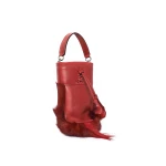 Nasha Mekraksavanich Boxer Heavy Weight | Bloody Punk - Nasha Red - Architectural Luxury Bag at Coveti