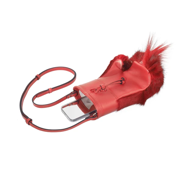 Nasha Mekraksavanich Boxer Heavy Weight | Bloody Punk - Nasha Red - Architectural Luxury Bag at Coveti