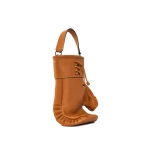 Nasha Mekraksavanich Boxer Heavy Weight | Camel - Nasha Brown - Architectural Luxury Bag at Coveti
