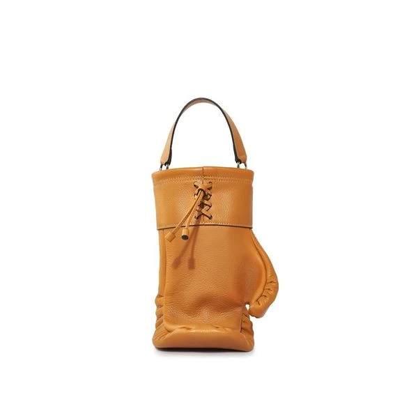 Nasha Mekraksavanich Boxer Heavy Weight | Camel - Nasha Brown - Architectural Luxury Bag at Coveti