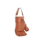 Nasha Mekraksavanich Boxer Heavy Weight | Chestnut - Nasha Brown - Architectural Luxury Bag at Coveti