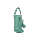 Nasha Mekraksavanich Boxer Heavy Weight | Malachite - Nasha Green - Architectural Luxury Bag at Coveti
