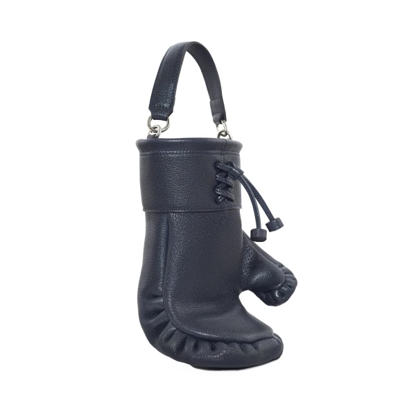 Nasha Mekraksavanich Boxer Heavy Weight | Midnight - Nasha Black - Architectural Luxury Bag at Coveti