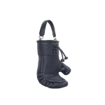 Nasha Mekraksavanich Boxer Heavy Weight | Midnight - Nasha Black - Architectural Luxury Bag at Coveti