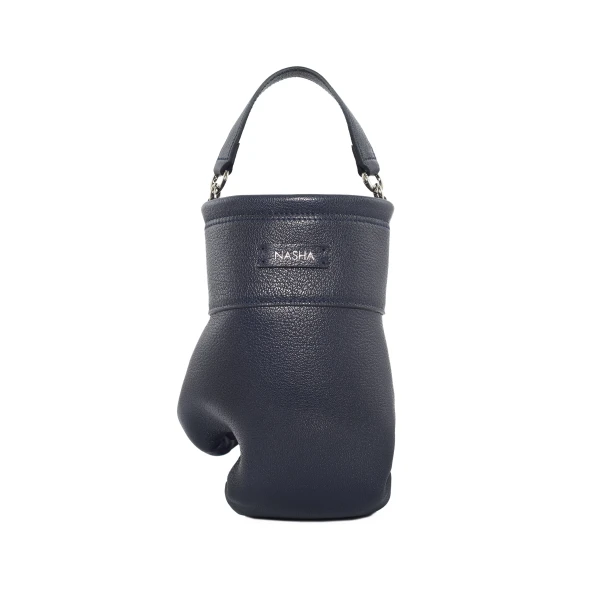 Nasha Mekraksavanich Boxer Heavy Weight | Midnight - Nasha Black - Architectural Luxury Bag at Coveti