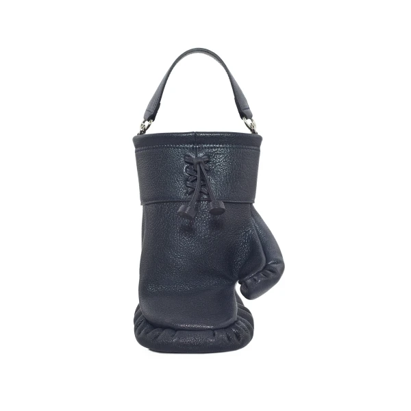 Nasha Mekraksavanich Boxer Heavy Weight | Midnight - Nasha Black - Architectural Luxury Bag at Coveti