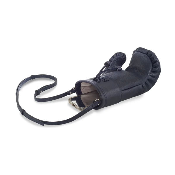 Nasha Mekraksavanich Boxer Heavy Weight | Midnight - Nasha Black - Architectural Luxury Bag at Coveti