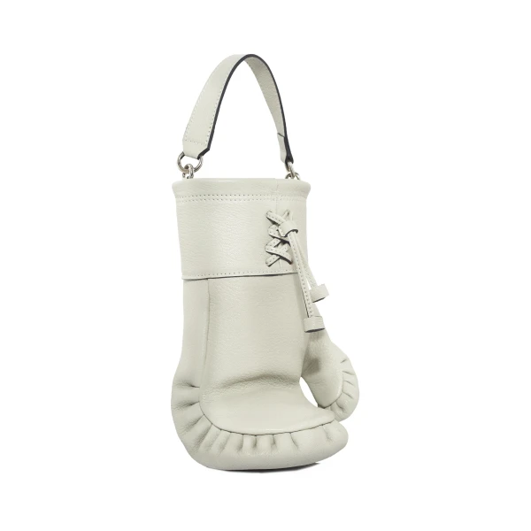 Nasha Mekraksavanich Boxer Heavy Weight | Pale Smoke - Nasha Multicolour - Architectural Luxury Bag at Coveti