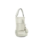 Nasha Mekraksavanich Boxer Heavy Weight | Pale Smoke - Nasha Multicolour - Architectural Luxury Bag at Coveti