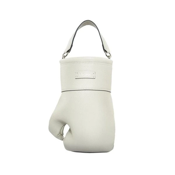 Nasha Mekraksavanich Boxer Heavy Weight | Pale Smoke - Nasha Multicolour - Architectural Luxury Bag at Coveti
