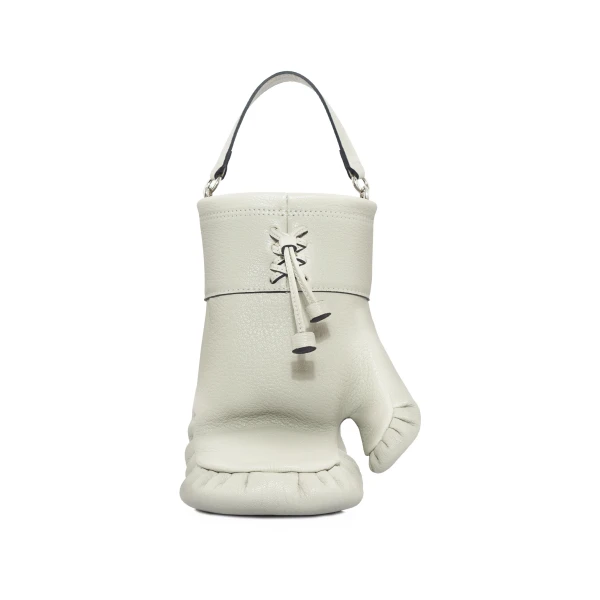Nasha Mekraksavanich Boxer Heavy Weight | Pale Smoke - Nasha Multicolour - Architectural Luxury Bag at Coveti