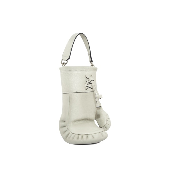 Nasha Mekraksavanich Boxer Heavy Weight | Pale Smoke - Nasha Multicolour - Architectural Luxury Bag at Coveti