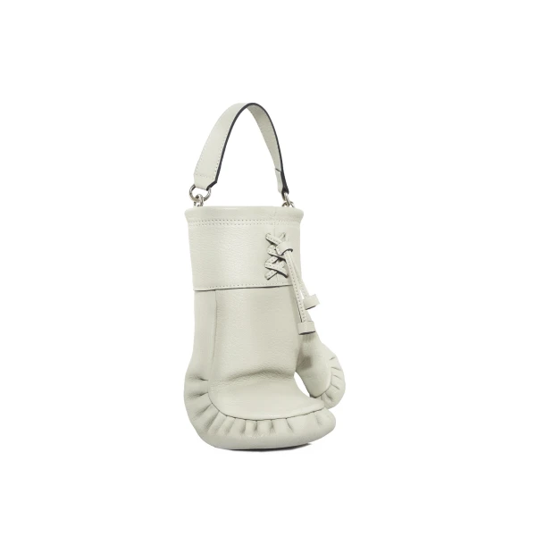Nasha Mekraksavanich Boxer Heavy Weight | Pale Smoke - Nasha Multicolour - Architectural Luxury Bag at Coveti