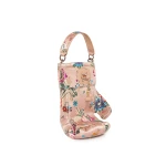 Nasha Mekraksavanich Boxer Heavy Weight | Pink Peony Silk - Nasha Multicolour - Architectural Luxury Bag at Coveti