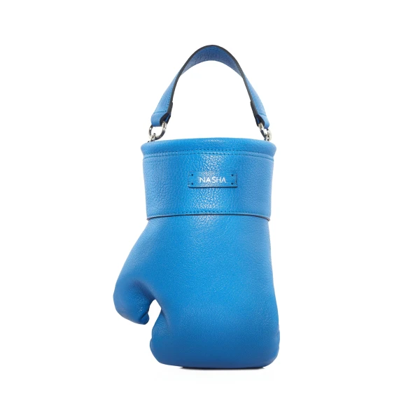 Nasha Mekraksavanich Boxer Heavy Weight | Sky Blue - Nasha Blue - Architectural Luxury Bag at Coveti
