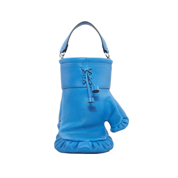 Nasha Mekraksavanich Boxer Heavy Weight | Sky Blue - Nasha Blue - Architectural Luxury Bag at Coveti