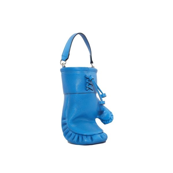 Nasha Mekraksavanich Boxer Heavy Weight | Sky Blue - Nasha Blue - Architectural Luxury Bag at Coveti