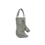 Nasha Mekraksavanich Boxer Heavy Weight | Smoke - Nasha Grey - Architectural Luxury Bag at Coveti